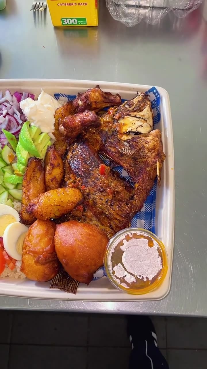 A plate, ready for the window