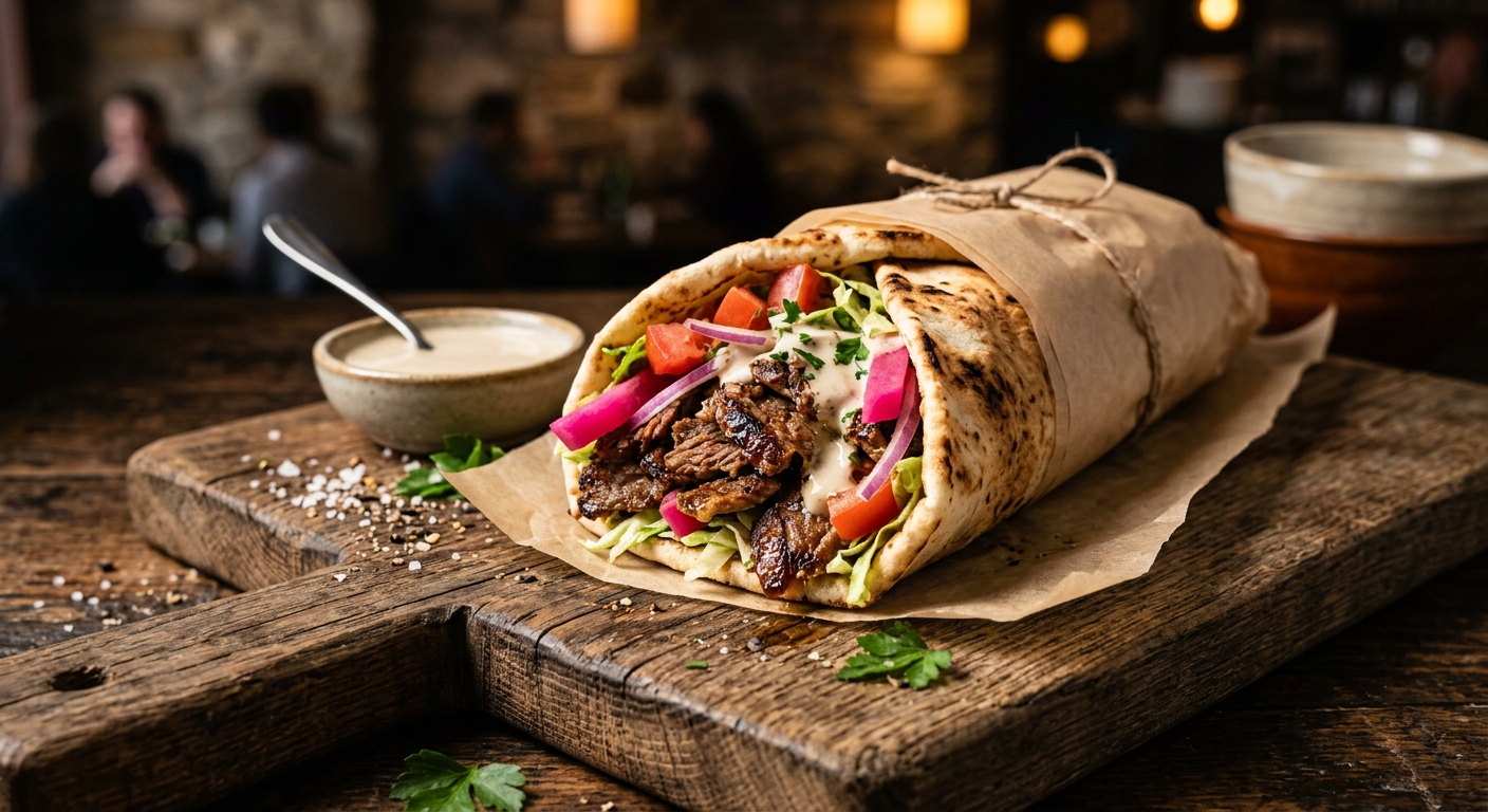 Beef Shawarma