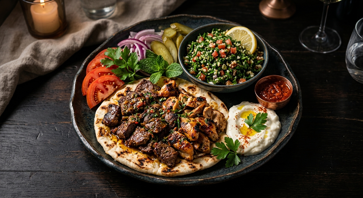 Mixed Shawarma